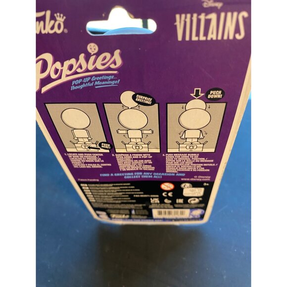 Disney Villains Funko Popsies Cruella De Vil Pop-Up Greeting Figure - Picture 3 of 3